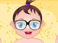 Spēle Baby Deni wearing glasses