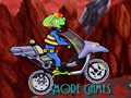 Spēle Alien Bike