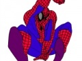 Spēle Spider-Man Coloring