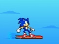 Spēle Sonic surf