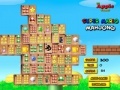 Spēle Super Mario. Mahjong