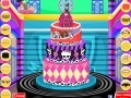 Spēle Monster High Wedding Cake 2