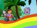Spēle Dora The explora Bike trip