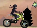 Spēle Мотоциклетный ниндзя