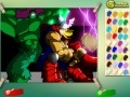 Spēle Hulk VS Thor Coloring