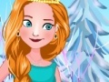 Spēle Elsa with Anna dress up