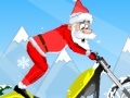 Spēle Santa Claus Bike