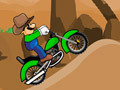 Spēle Cowboy Luigi Bike