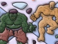 Spēle Hulk Patch the pixels