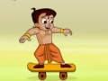Spēle Chhota Bheem Skateboarding