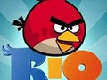 Spēle Angry Birds Rio Online