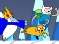 Spēle Adventure Time Run For Life
