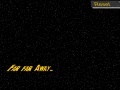 Spēle Star Wars:Opening Credits simulator