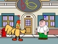 Spēle Family Guy. Peter vs Giant Chicken