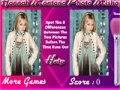 Spēle Hannah Montana Photo Mishap
