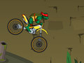 Spēle Ninja Turtle Bike
