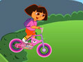 Spēle Dora Uphill Ride