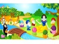 Spēle Snow White And The Seven Dwarfs