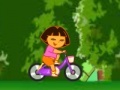 Spēle Dora Ride Bike