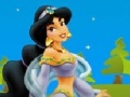 Spēle Princess Jasmine Puzzle