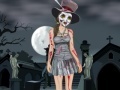 Spēle Zombie Girl Dress Up