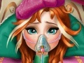 Spēle Anna Frozen Flu Doctor