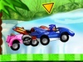 Spēle Sonic Racing