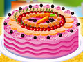 Spēle Cake Full of Fruits Decoration