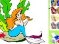 Spēle Princess Ariel Coloring