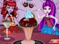 Spēle Monster High. Delicious ice cream