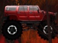 Spēle Red Hot Monster Truck