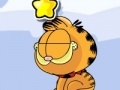 Spēle Garfield collects Stars