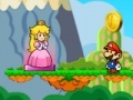 Spēle Mario Princess Kiss
