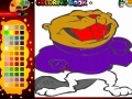 Spēle Рowerful mouse coloring game