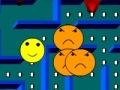 Spēle Smiley Face Pacman
