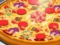 Spēle Decorate pizza