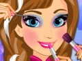 Spēle Anna Frozen Makeup School