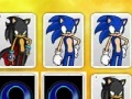 Spēle Sonic heroes card
