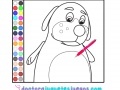 Spēle Doc Mcstuffins Paint a puppy