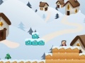 Spēle Little Heads - Snowy Adventure