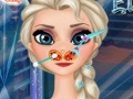 Spēle Frozen Elsa Nose Doctor