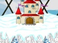 Spēle Frozen Castle Cake