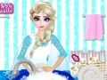 Spēle Elsa Washing Dishes