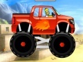 Spēle Homer Truck Ride