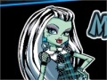 Spēle Monster High Frenkie Stein Coloring page