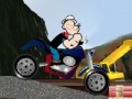 Spēle Popeye Bike Driving