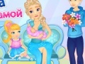 Spēle Frozen Elsa's Baby Birth