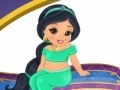 Spēle Baby Jasmine genie spa