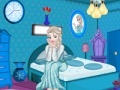 Spēle Frozen Elsa's Bedroom decor