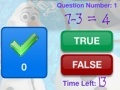 Spēle Olaf Math test